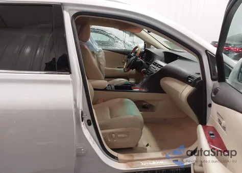 2012 Lexus Rx 350 из США, поврежденный, VIN 2T2BK1BA3CC146364